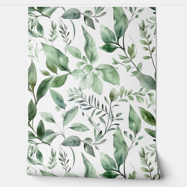 魅惑的なエバーグリーンバレエ植物学 壁紙 (ほどく)