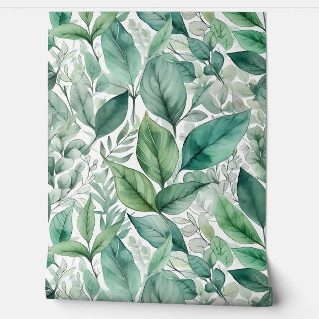 魅惑的なエバーグリーンバレエ植物学 壁紙 (ほどく)