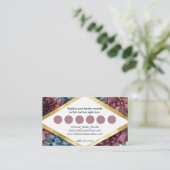 魅惑的なエレガンスジュエルトンフローラ エンクロージャーカード (スタンド正面)