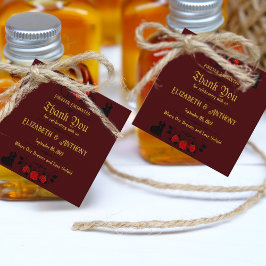 魅惑的なエレガンス結婚ズ フェイバータグ