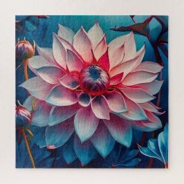 魅惑的なエーテルの花 ジグソーパズル