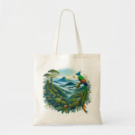 魅惑的なクラウドフォレストデザイン トートバッグ