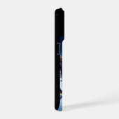 魅惑的なクリスマスの冬の村の壁紙 2025 iPhoneケース (右側面)
