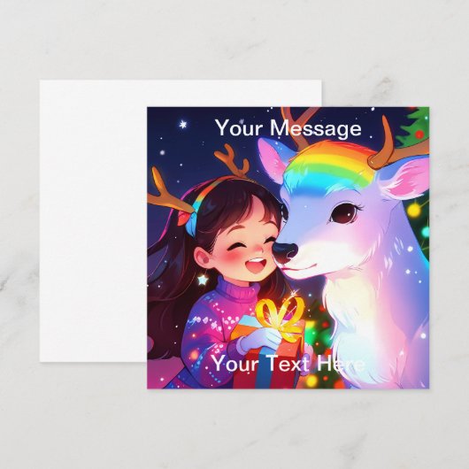 魅惑的なクリスマスグロー (正面/裏面)