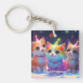 魅惑的なクリスマスグロー キーホルダー (正面)