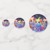 魅惑的なクリスマスグロー コンフェッティ (正面)