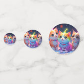 魅惑的なクリスマスグロー コンフェッティ (裏面)