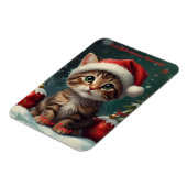魅惑的なクリスマスグロー マグネット (左側)