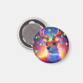 魅惑的なクリスマスグロー マグネット (正面/裏面)