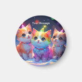 魅惑的なクリスマスグロー マグネット (正面)