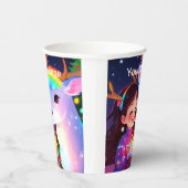 魅惑的なクリスマスグロー 紙コップ (右)