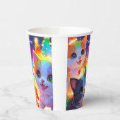 魅惑的なクリスマスグロー 紙コップ (左)