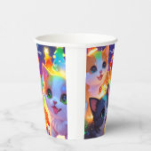 魅惑的なクリスマスグロー 紙コップ (右)