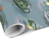 魅惑的なクリスマスラッピング紙 ラッピングペーパー (ロールコーナー)