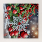 魅惑的なクリスマス ジグソーパズル (横)