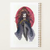 魅惑的なタロットプランナー プランナー手帳 (裏面)