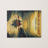 魅惑的なニューリバーゲナショナルパーク ジグソーパズル (横)