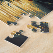 魅惑的なニューリバーゲナショナルパーク ジグソーパズル (側面)