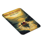 魅惑的なニューリバーゲナショナルパーク マグネット (右側)