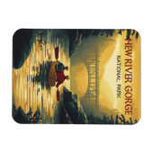 魅惑的なニューリバーゲナショナルパーク マグネット (横)