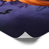 魅惑的なハロウィーンの夜 ポスター (角)