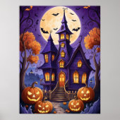 魅惑的なハロウィーンの夜 ポスター (正面)