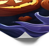 魅惑的なハロウィーンの夜 ポスター (角)