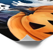 魅惑的なハロウィーンの夜 ポスター (角)