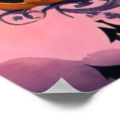 魅惑的なハロウィーンの夜 ポスター (角)