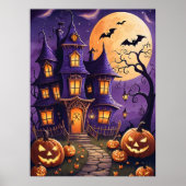 魅惑的なハロウィーンの夜 ポスター (正面)