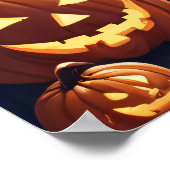 魅惑的なハロウィーンの夜 ポスター (角)