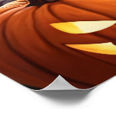 魅惑的なハロウィーンの夜 ポスター (角)