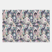 魅惑的なハロウィーンの夜 ラッピングペーパーシート (正面2)