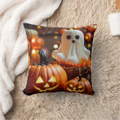 魅惑的なハロウィーン装飾用クッション クッション (ブランケット)