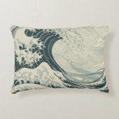 魅惑的なパターンのアクセント枕 アクセントクッション (正面)