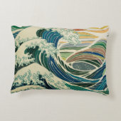 魅惑的なパターンコレクション アクセントクッション (裏面)