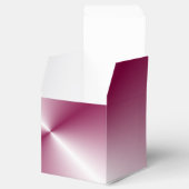 魅惑的なピンクパープルモダンエレガントテンプレート フェイバーボックス (オープン)