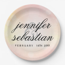 魅惑的なピンク《写真》ぼけ味ライトモノグラム結婚ズ