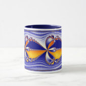 魅惑的なフラクタル マグカップ (中央)