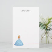 魅惑的なプリンセス 便箋 (スタンド正面)