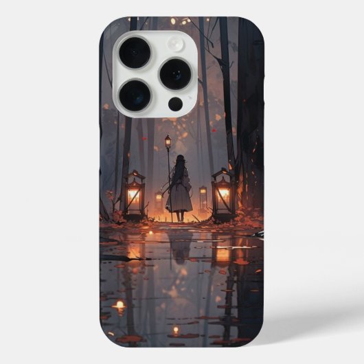 魅惑的なランタンウォーク Case-Mate iPhoneケース (裏面)