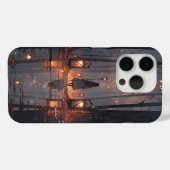 魅惑的なランタンウォーク Case-Mate iPhoneケース (裏面 (横))