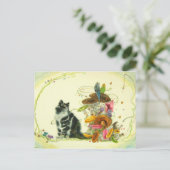 魅惑的な世界 ポストカード (スタンド正面)