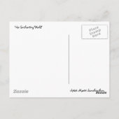 魅惑的な世界 ポストカード (裏面)