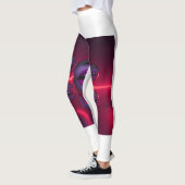 魅惑的な催眠唇レギンス👄✨ レギンス (左)