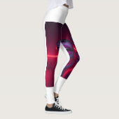 魅惑的な催眠唇レギンス👄✨ レギンス (右)