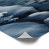 魅惑的な冬のワンダーランドクリスマス ポスター (角)