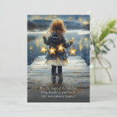 魅惑的な冬の休日 シーズンカード (スタンド正面)