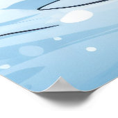 魅惑的な冬の大晦日 ポスター (角)