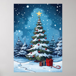 魅惑的な冬の大晦日 ポスター